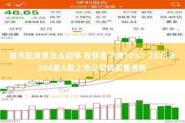 股市配资是怎么回事 投保量下滑10%！2023年304家A股上市公司购买董责险