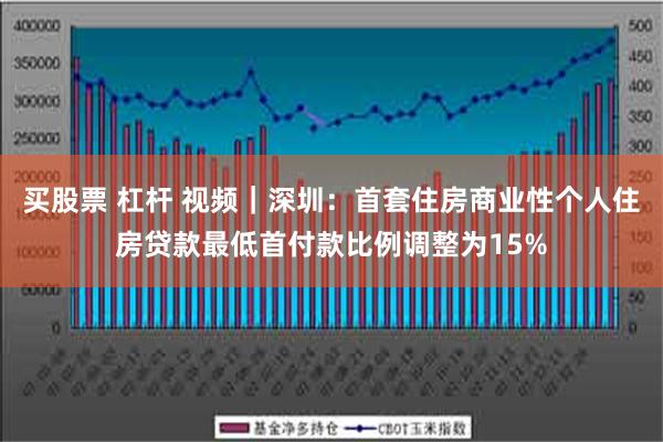 买股票 杠杆 视频｜深圳：首套住房商业性个人住房贷款最低首付款比例调整为15%