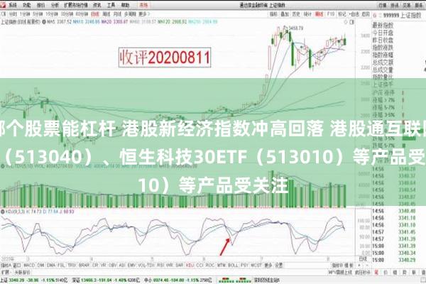 哪个股票能杠杆 港股新经济指数冲高回落 港股通互联网ETF（513040）、恒生科技30ETF（513010）等产品受关注