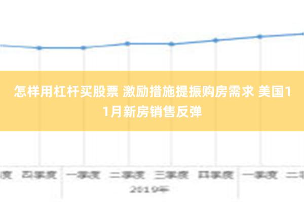 怎样用杠杆买股票 激励措施提振购房需求 美国11月新房销售反弹