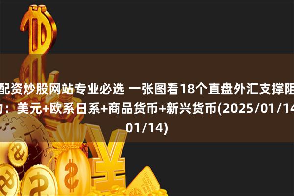 配资炒股网站专业必选 一张图看18个直盘外汇支撑阻力：美元+欧系日系+商品货币+新兴货币(2025/01/14)