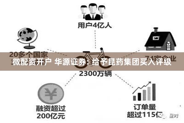 微配资开户 华源证券: 给予昆药集团买入评级